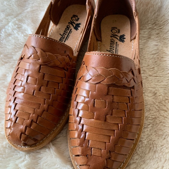 Leather huarache - Picture 5 of 10